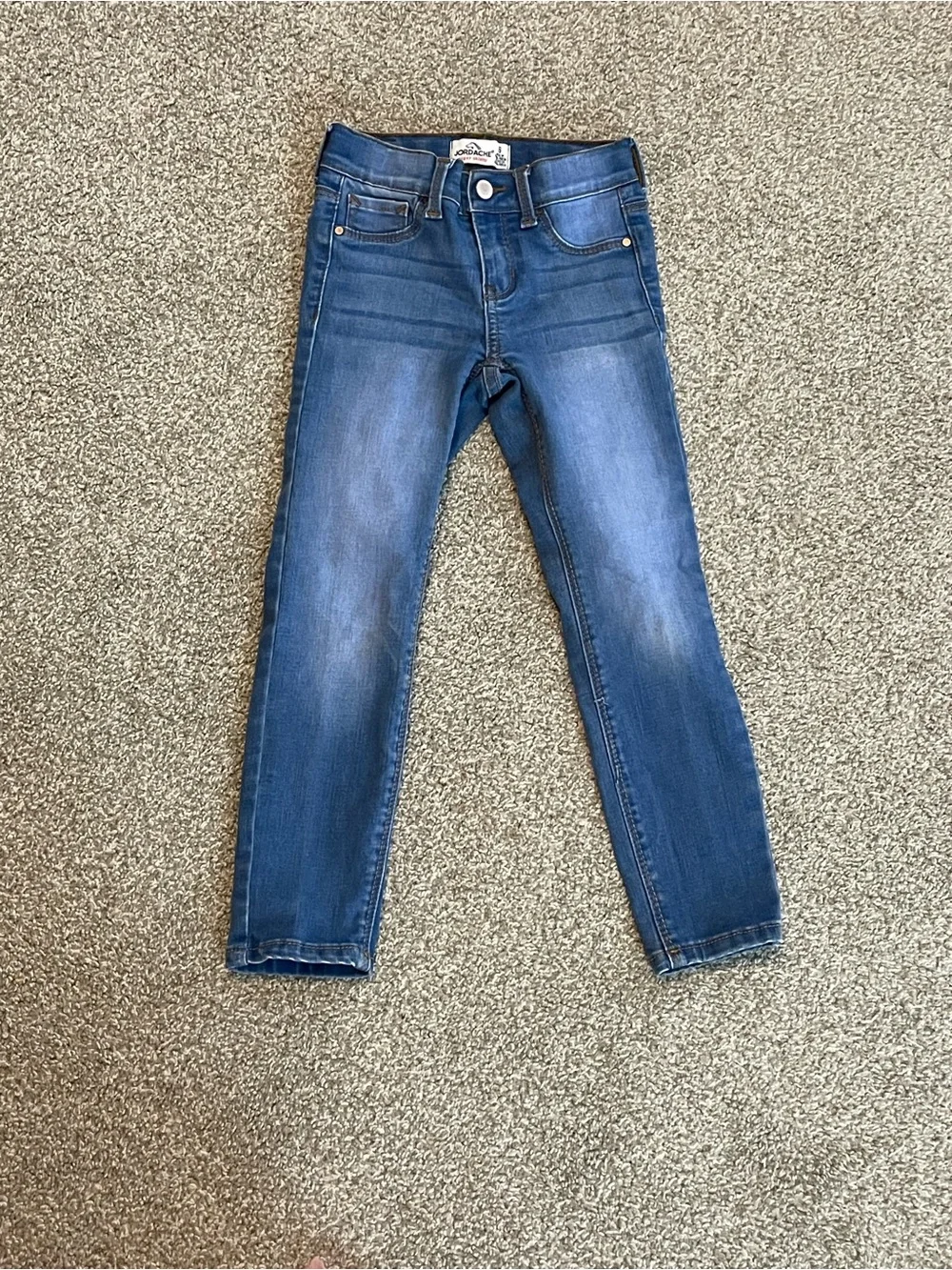 Jordache Kids' Medium Blue Stretch Denim Jeans Size 6